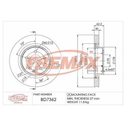 Fremax BD-7362