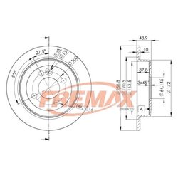 Fremax BD-8571