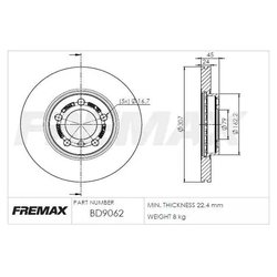 Fremax BD-9062