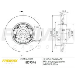 Фото Fremax BD-9076