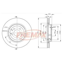 Fremax BD-9197