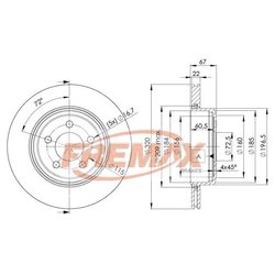 Фото Fremax BD-9199