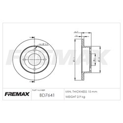 Fremax FBP-0297