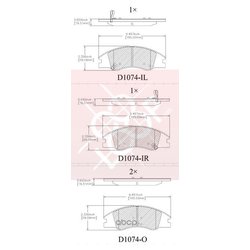 Frictionmaster CMX1074