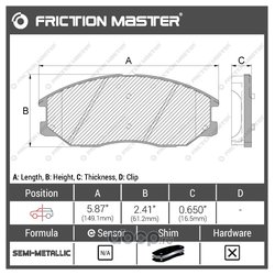 Frictionmaster MKD1013