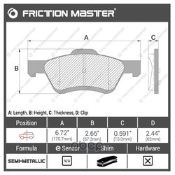 Frictionmaster MKD1047