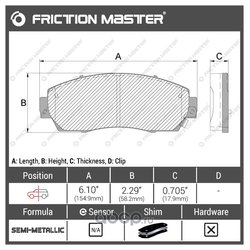 Frictionmaster MKD1089