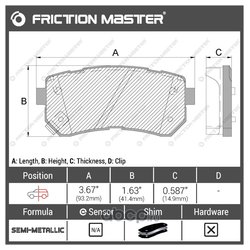 Frictionmaster MKD1157