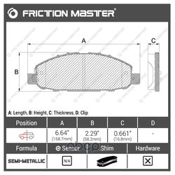 Frictionmaster MKD1191