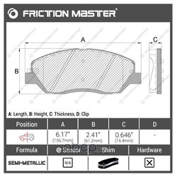 Frictionmaster MKD1202