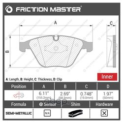 Frictionmaster MKD1260