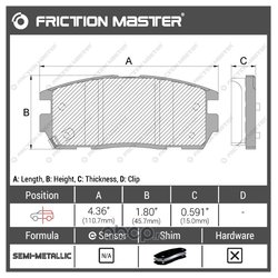 Frictionmaster MKD1275