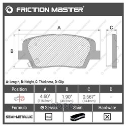 Frictionmaster MKD1284