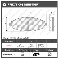 Frictionmaster MKD1321