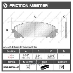 Frictionmaster MKD1324