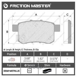 Frictionmaster MKD1336