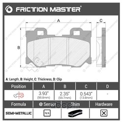 Frictionmaster MKD1347