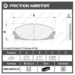 Frictionmaster MKD1434