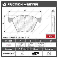 Frictionmaster MKD1443