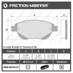 Frictionmaster MKD1541