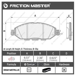 Frictionmaster MKD1649