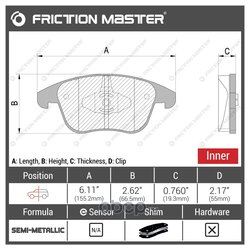 Фото Frictionmaster MKD1653