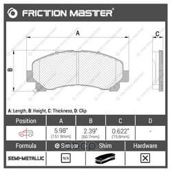 Frictionmaster MKD1677