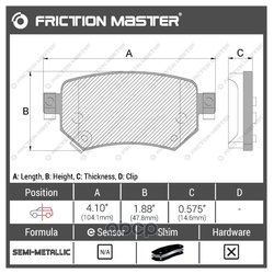 Frictionmaster MKD1874