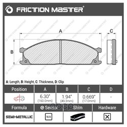 Frictionmaster MKD333