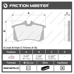 Frictionmaster MKD340