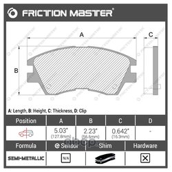 Frictionmaster MKD349