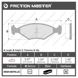 Frictionmaster MKD350