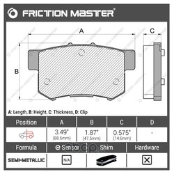 Frictionmaster MKD537