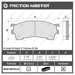 Frictionmaster MKD637