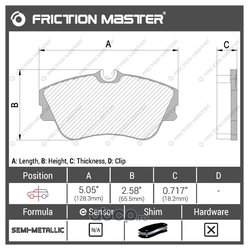 Frictionmaster MKD638