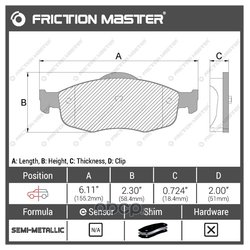 Frictionmaster MKD648