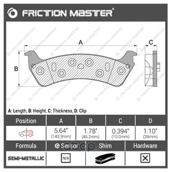 Frictionmaster MKD666