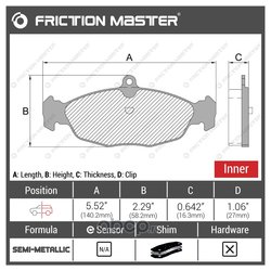 Фото Frictionmaster MKD688