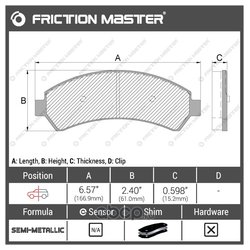 Frictionmaster MKD726