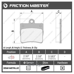 Frictionmaster MKD739
