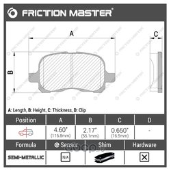 Frictionmaster MKD741