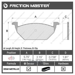 Фото Frictionmaster MKD768A