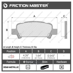 Frictionmaster MKD770