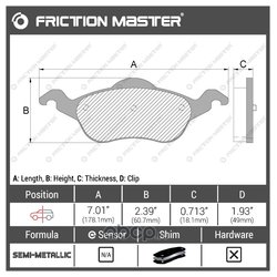 Frictionmaster MKD816