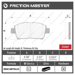 Frictionmaster MKD822