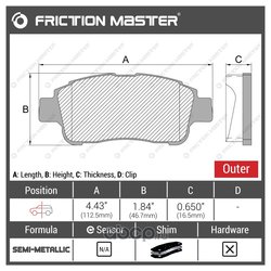 Frictionmaster MKD831