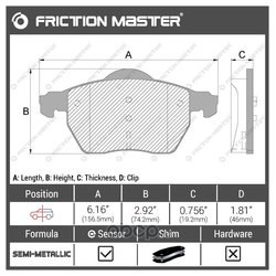 Фото Frictionmaster MKD840