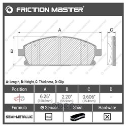 Frictionmaster MKD855