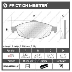 Frictionmaster MKD869