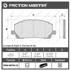 Frictionmaster MKD884